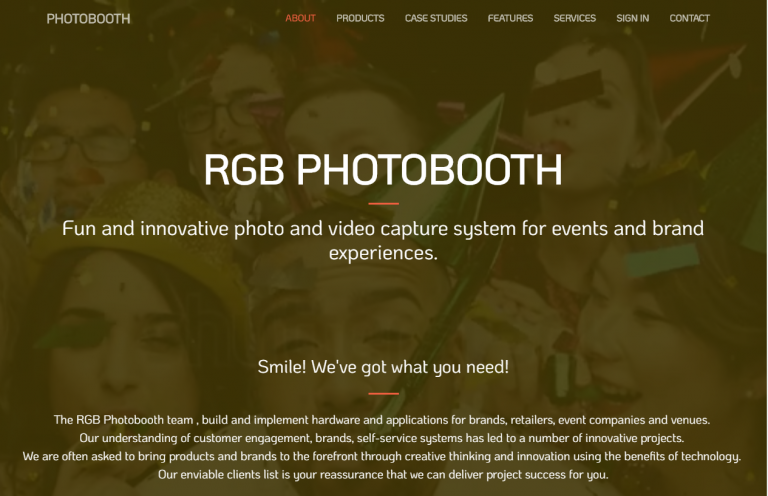 RGB Photobooth