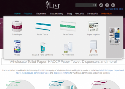Livi CRM