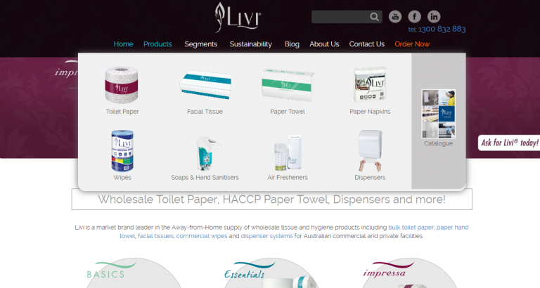 Livi CRM